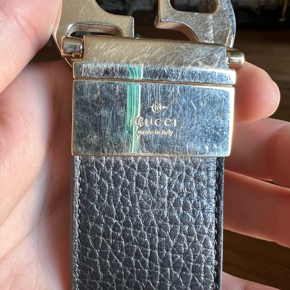 Authentic Gucci 1973 reversible belt - Picture 3 of 5